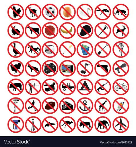 Spanish “¡No Usar!” Sign: A Universal Symbol of Prohibited Actions