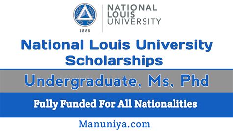 Unlock Your Academic Potential: National Louis University Scholarships 2023