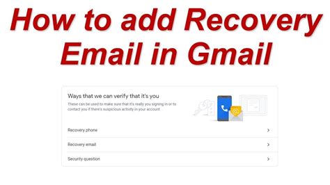 How Do I Change My Recovery Email on Gmail? Step-by-Step Guide to Changing Your Recovery Email