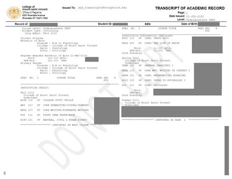 Does Your Transcript Have to Be Official for College Applications? Additional Information