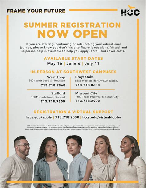Summer Courses at HCC: Elevate Your Career and Enrich Your Summer