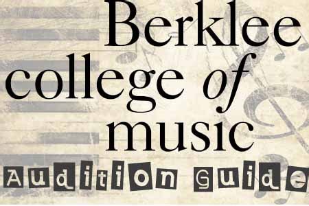 Berklee Audition Locations: A Comprehensive Guide
