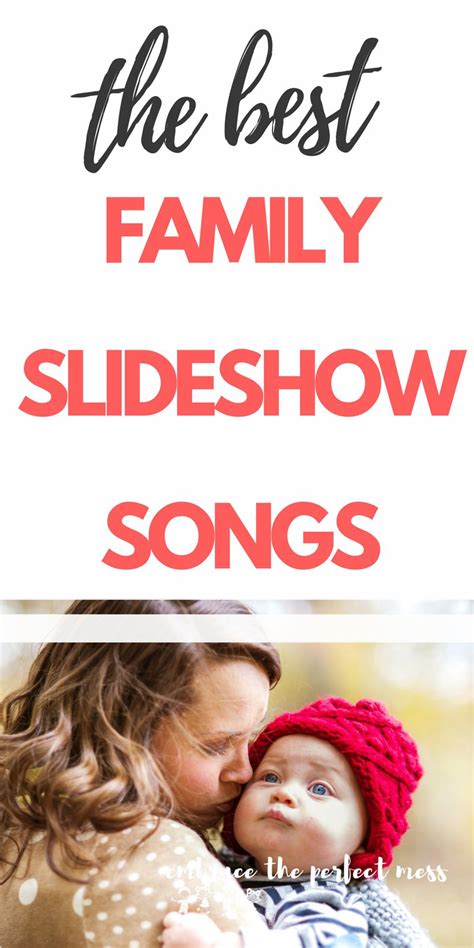 Family Songs for Slideshows: Create a Cherished Keepsake
