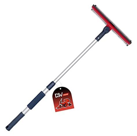 Telescoping Window Washing Pole: Say Goodbye to Streaky Windows!