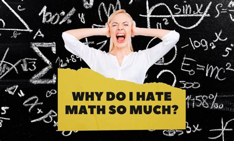 Why Am I Terrible at Math?