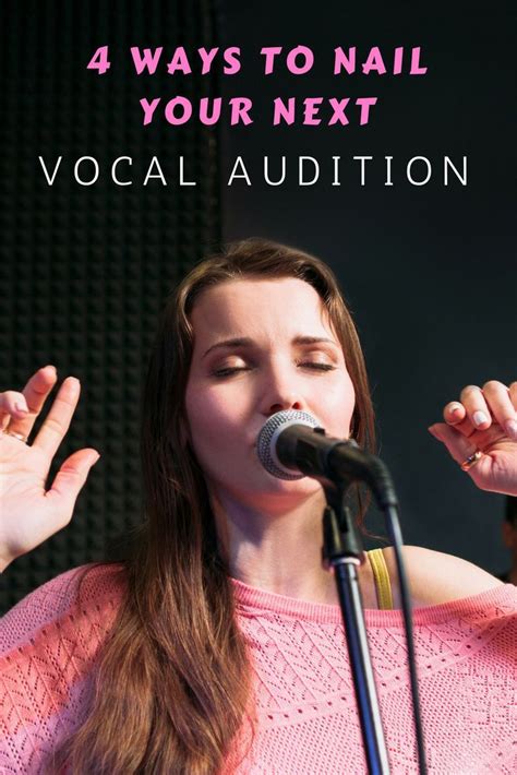 Musical Songs Audition: How to Nail the Perfect Performance