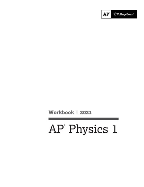 AP Physics 1 Workbook Answers: Crush Your Exam Preparation