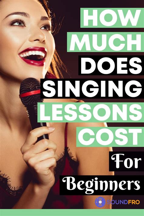 How Much Do Singing Lessons Cost?