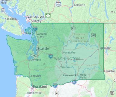 Washington Zip Code List: A Comprehensive Guide to the Evergreen State