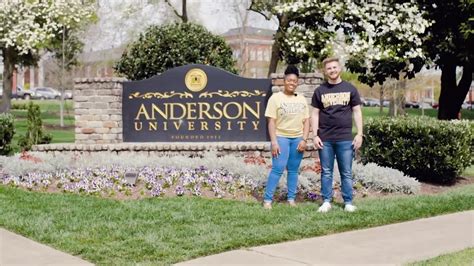 Does Anderson University Have a Middle School Program?
