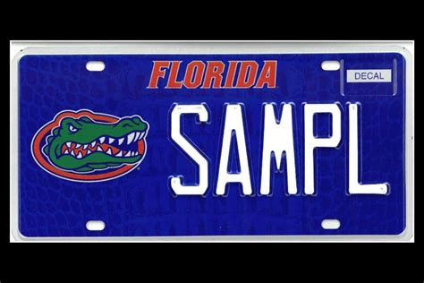 UF License Plate: The Symbol of a Prestigious University