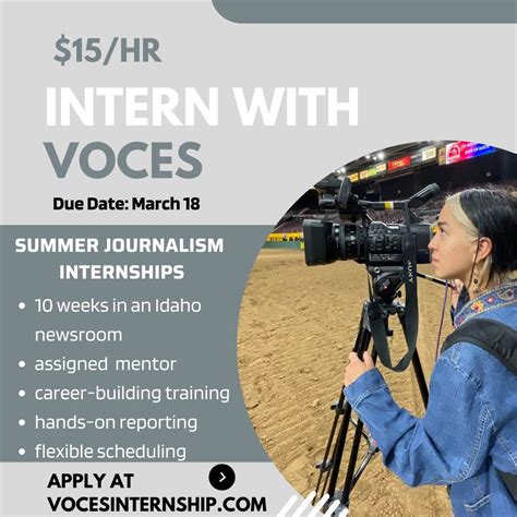 Journalism Internships Summer 2024: Secure Your Path to Reporting Stardom How to Secure a Journalism Internship Summer 2024 Tips and Tricks for Journalism Internships Summer 2024 Pain Points and Motivations for Journalism Internships Summer 2024 Innovative Ideas for Journalism Internships Summer 2024 Conclusion