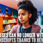 Colleges Can No Longer Hold Transcripts