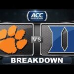 Duke vs Clemson Predictions: A Breakdown of the Battle for ACC Supremacy