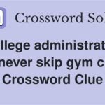 College Administrators Who Never Skip Gym Class: A Paradigm for Success and Well-being