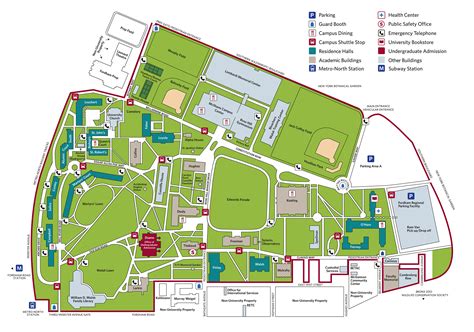 Fordham University Campus Map: A Comprehensive Guide to the Rose Hill and Lincoln Center Campuses