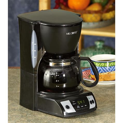 Mr. Coffee 4-Cup Coffee Makers: Your Brewtiful Morning Companion