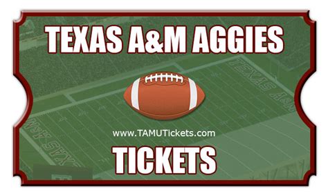 TAMU Ticket Pull: Your Ultimate Guide to Securing Tickets for the Best Texas A&M Aggies Experiences