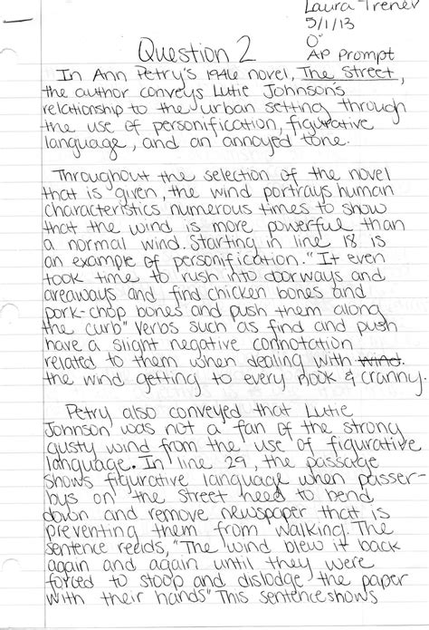 Can I Use a Pencil in an AP Essay?
