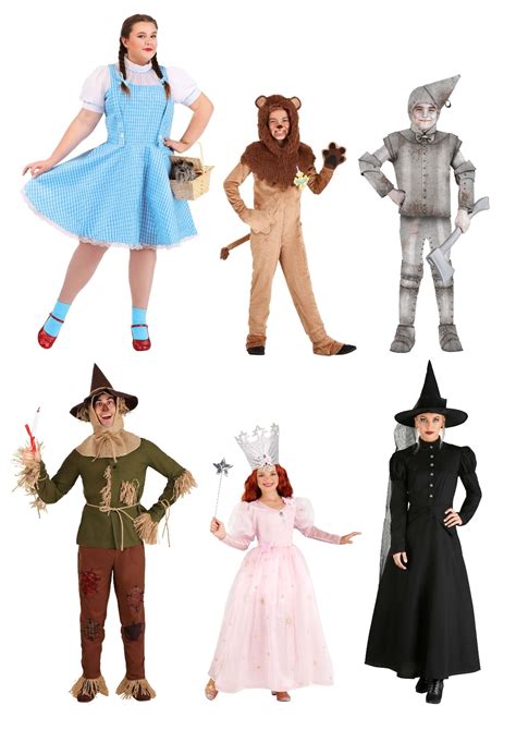 Wizard of Oz Group Halloween Costumes: The Ultimate Guide for a Magical Transformation