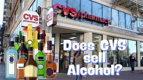 Do CVS Sell Liquor? A Comprehensive Guide