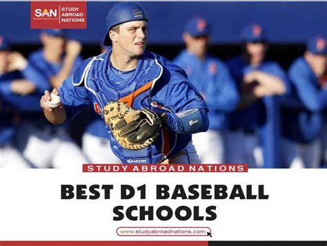 Good D1 Baseball Schools: Where to Play and Excel at the Highest Level Conclusion