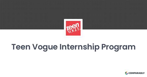 Teen Vogue Internships: The Ultimate Guide to Success Internships by Department Frequently Asked Questions Conclusion