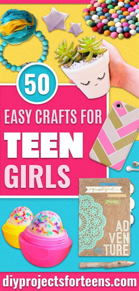 Affordable and Fun DIY Projects for Teens