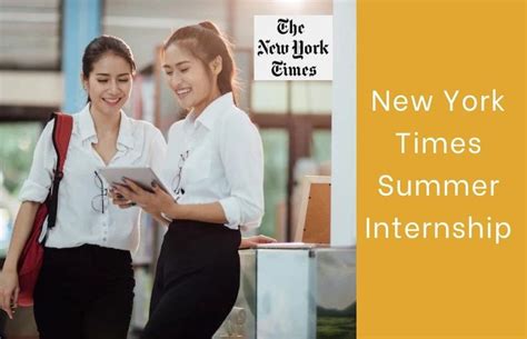 Summer Marketing Internships in NYC: A Guide to Finding Your Dream Role