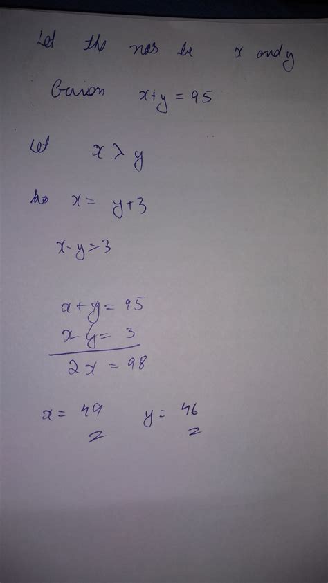Is 95 an A or a?