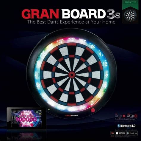 Gran Board 3S: The Ultimate Smart Dartboard for Your Home