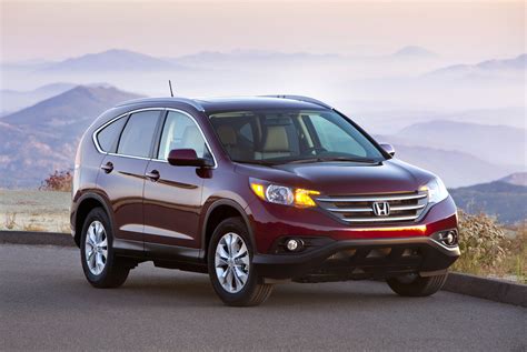 2012 Honda CR-V MPG: Fuel Economy and Efficiency