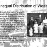 A Major Weakness of the 1920s Economy Was the Unequal Distribution of Wealth Income Inequality Poverty The Effects of Inequality The Great Depression Lessons from the 1920s Tables Tips and Tricks