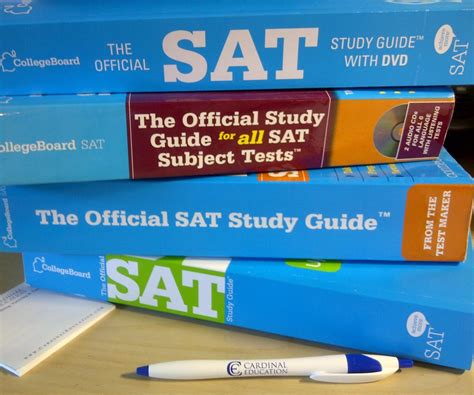 Good SAT Books: A Comprehensive Guide to Ace the Test