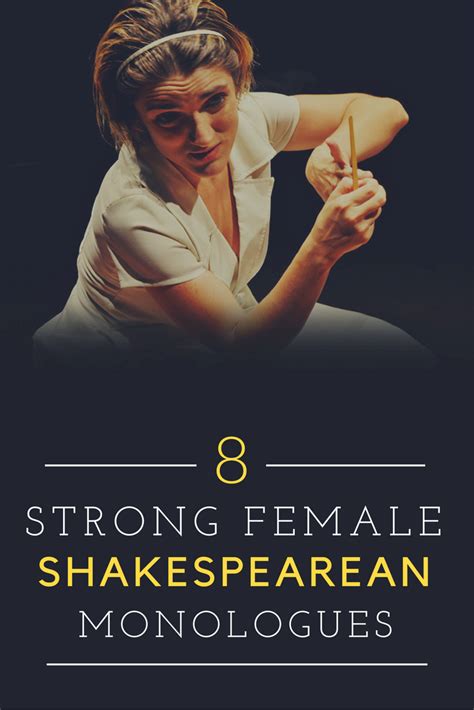 Monologue Shakespeare Female: A Guide to Crafting Powerful Speeches