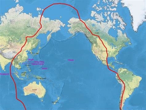 East Asia and the Pacific Rim: Comprehensive Unit Test