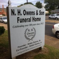 N.H. Owens Funeral Home: A Legacy of Compassion and Excellence