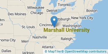 Where is Marshall College Located?
