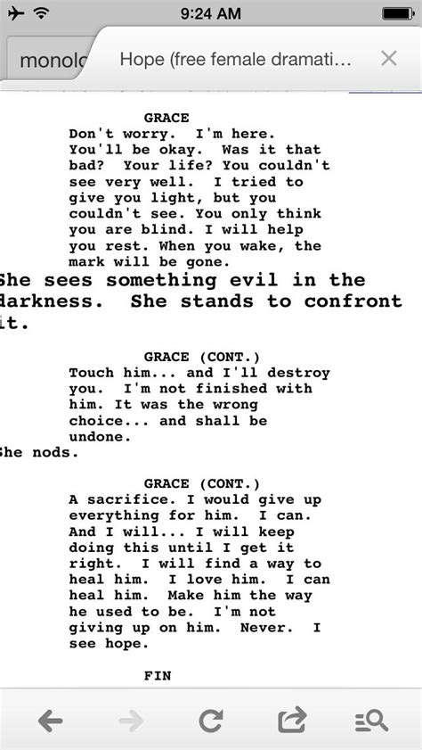 Monologues for Women for Auditions
