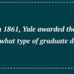 Yale Degrees Awarded: A Comprehensive Guide