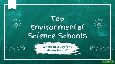 Top Environmental Science Schools What to Look for in an Environmental Science School Conclusion Additional Tips for Choosing an Environmental Science School