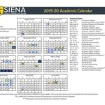 Siena Heights University Academic Calendar