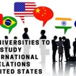 Good Schools for International Relations