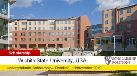 Scholarships for Wichita State University: A Comprehensive Guide for Students Types of Scholarships Available How to Find and Apply for Scholarships Tips for a Successful Scholarship Application Scholarship Opportunities for International Students Comprehensive Scholarship Tables Conclusion