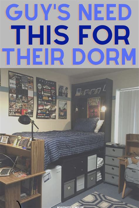 Dorm Room Essentials for Guys: The Ultimate List