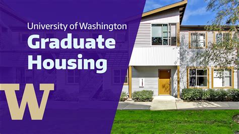 University of Washington Seattle Graduate Housing: A Comprehensive Guide Types of Graduate Housing Cost of Graduate Housing How to Find Graduate Housing Tips for Finding Affordable Housing Neighborhoods Near Campus Additional Resources Frequently Asked Questions