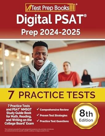 PSAT Prep 2024-2025: A Comprehensive Guide for High-Scoring Success