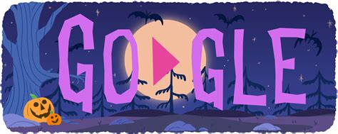 Halloween 2023 Google Doodle Honors Scary Creature of the Deep