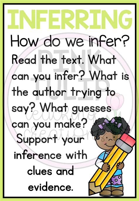 To Infer Correctly: A Reader’s Guide to Drawing Meaningful Connections Case Study: Inferential Reading in Literature