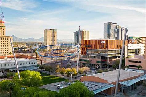 Downtown Phoenix Campus of ASU: A Hub of Innovation and Urban Engagement